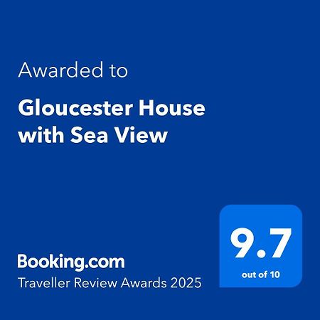 Gloucester House With Sea View エクステリア 写真
